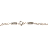 TIFFANY&Co. Necklace Double Open Heart Lariat Elsa Peretti Silver925 Silver Women Second hand