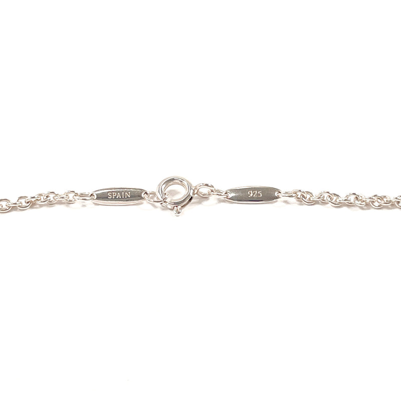 TIFFANY&Co. Necklace Double Open Heart Lariat Elsa Peretti Silver925 Silver Women Second hand