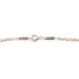 TIFFANY&Co. Necklace Double Open Heart Lariat Elsa Peretti Silver925 Silver Women Second hand