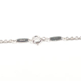 TIFFANY&Co. Necklace Double Open Heart Lariat Elsa Peretti Silver925 Silver Women Used