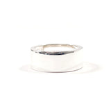 GUCCI Ring Branded Cutout G Silver925 #US 6 3/4 Silver unisex Second hand