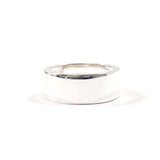 GUCCI Ring Branded Cutout G Silver925 #US 6 3/4 Silver unisex Second hand
