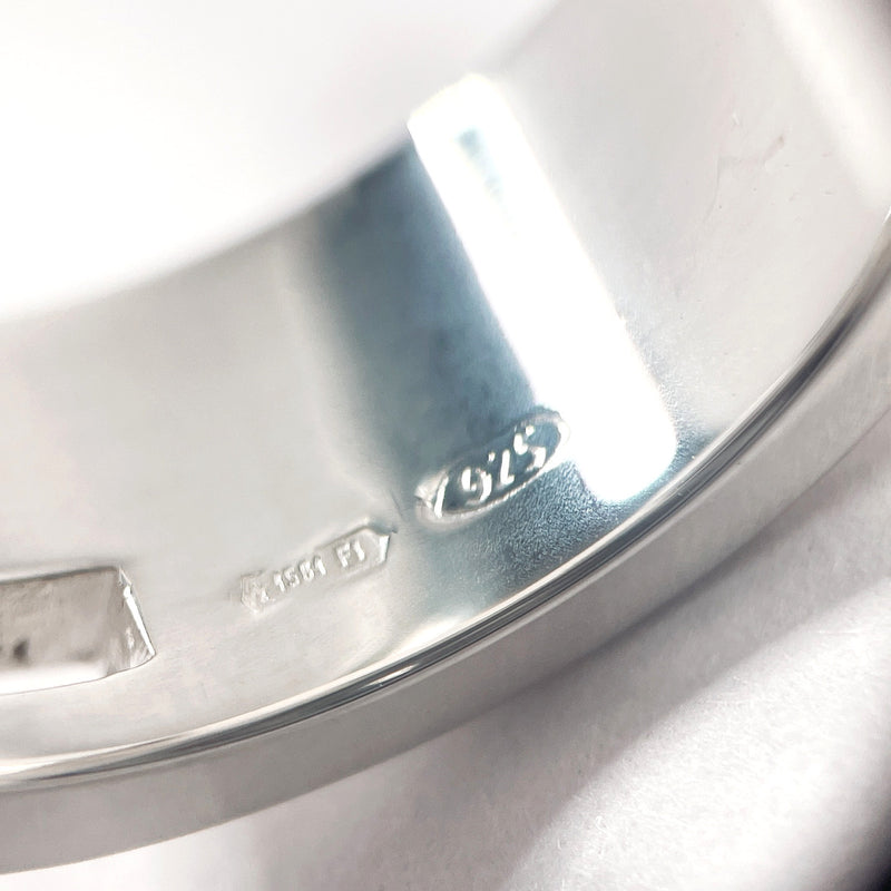 GUCCI Ring Branded Cutout G Silver925 #US 6 3/4 Silver unisex Second hand