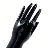 GUCCI Ring Branded Cutout G Silver925 #US 6 3/4 Silver unisex Second hand