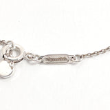 TIFFANY&Co. Necklace Return to Mini Double Round Silver925 Silver Women Second hand