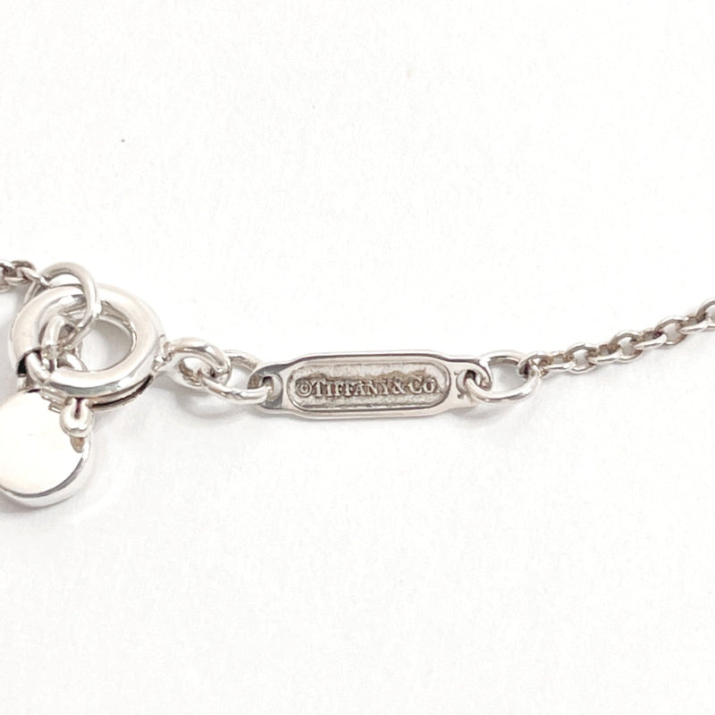 TIFFANY&Co. Necklace Return to Mini Double Round Silver925 Silver Women Second hand