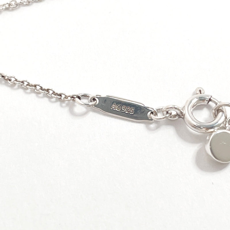 TIFFANY&Co. Necklace Return to Mini Double Round Silver925 Silver Women Second hand