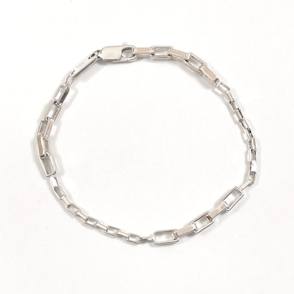 GUCCI bracelet Square Chain Silver925 Silver Women Second hand