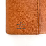 LOUIS VUITTON Notebook cover R20005 Agenda PM Monogram canvas Brown unisex Used