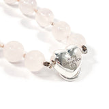TIFFANY&Co. bracelet heart knock Silver925/Rose Quartz pink pink Women Second hand