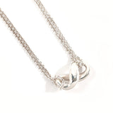 TIFFANY&Co. Necklace Infinity Silver925 Silver Women Second hand