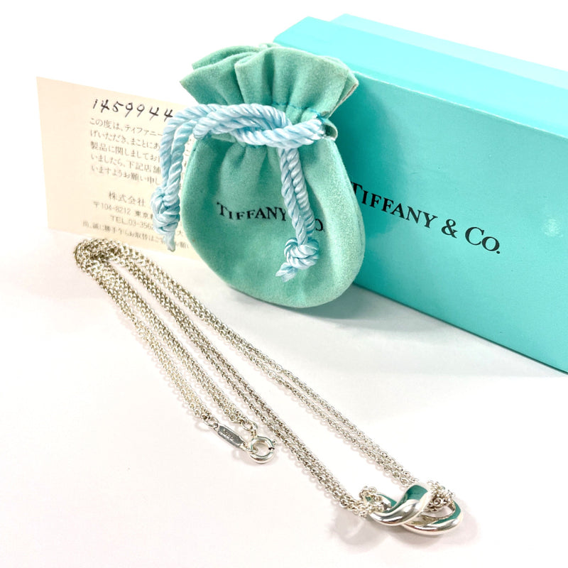 TIFFANY&Co. Necklace Infinity Silver925 Silver Women Second hand