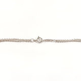 TIFFANY&Co. Necklace Infinity Silver925 Silver Women Second hand