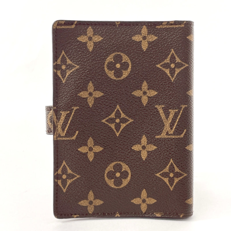 LOUIS VUITTON Notebook cover R20005 Agenda PM Monogram canvas Brown unisex Used