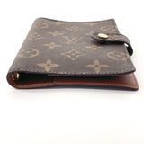 LOUIS VUITTON Notebook cover R20005 Agenda PM Monogram canvas Brown unisex Second hand