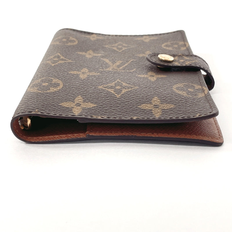 LOUIS VUITTON Notebook cover R20005 Agenda PM Monogram canvas Brown unisex Used