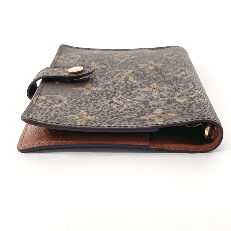 LOUIS VUITTON Notebook cover R20005 Agenda PM Monogram canvas Brown unisex Second hand