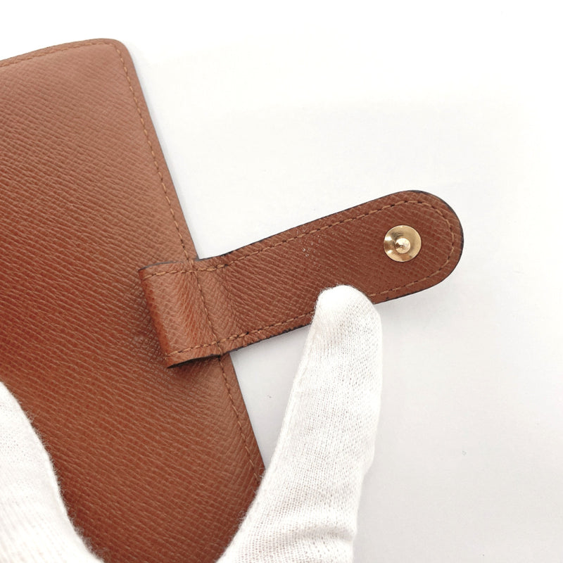 LOUIS VUITTON Notebook cover R20005 Agenda PM Monogram canvas Brown unisex Second hand