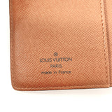 LOUIS VUITTON Notebook cover R20005 Agenda PM Monogram canvas Brown unisex Used