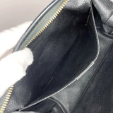 CELINE Pouch Macadam PVC Black Women Second hand