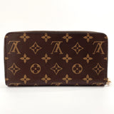 LOUIS VUITTON purse M61360 Zippy wallet Evasion Monogram canvas Brown unisex Used