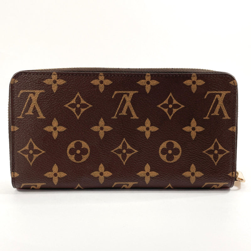 LOUIS VUITTON purse M61360 Zippy wallet Evasion Monogram canvas Brown unisex Second hand