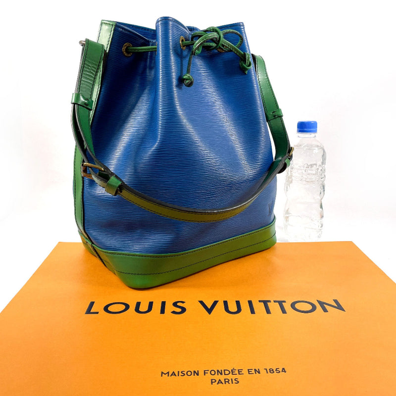 LOUIS VUITTON Shoulder Bag M44044 Noe Epi Leather blue blue Women Second hand