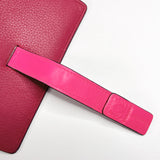 LOEWE wallet Vertical Wallet Medium leather pink Women Used