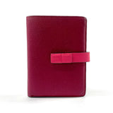 LOEWE wallet Vertical Wallet Medium leather pink Women Used