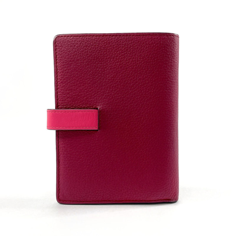 LOEWE wallet Vertical Wallet Medium leather pink Women Second hand