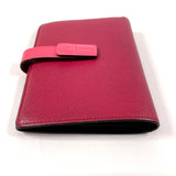 LOEWE wallet Vertical Wallet Medium leather pink Women Used