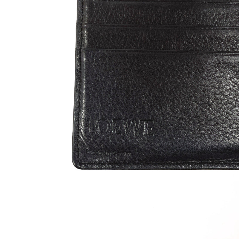 LOEWE wallet Vertical Wallet Medium leather pink Women Used