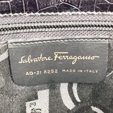 Salvatore Ferragamo Handbag AQ-21 Vala 2Way leather Black Women Used