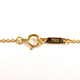 TIFFANY&Co. Necklace Cross-stitch K18 yellow gold gold Women Second hand