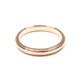 CARTIER Ring D'Amour wedding band K18 Pink Gold #US 4 3/4 Pink gold Women Second hand