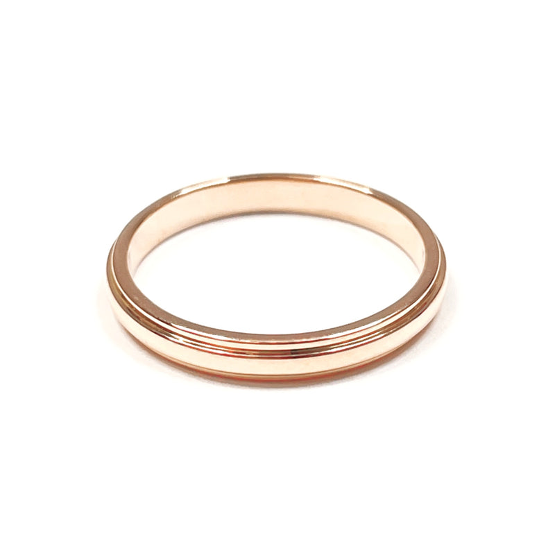 CARTIER Ring D'Amour wedding band K18 Pink Gold #US 4 3/4 Pink gold Women Second hand