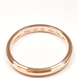 CARTIER Ring D'Amour wedding band K18 Pink Gold #US 4 3/4 Pink gold Women Second hand