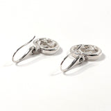 GUCCI earring Interlocking G Silver925 Silver Women Second hand