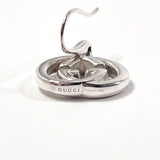 GUCCI earring Interlocking G Silver925 Silver Women Second hand