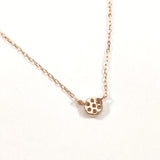 ete Necklace 79604100 brilliant K10 yellow gold gold Women Second hand