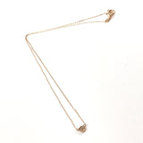 ete Necklace 79604100 brilliant K10 yellow gold gold Women Second hand