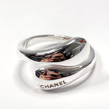 CHANEL Ring vintage Wave Silver925 #US 6 1/4 Silver Women Second hand