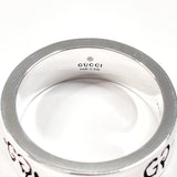 GUCCI Ring Ghost Skull Silver925 #US 6 Silver unisex Second hand