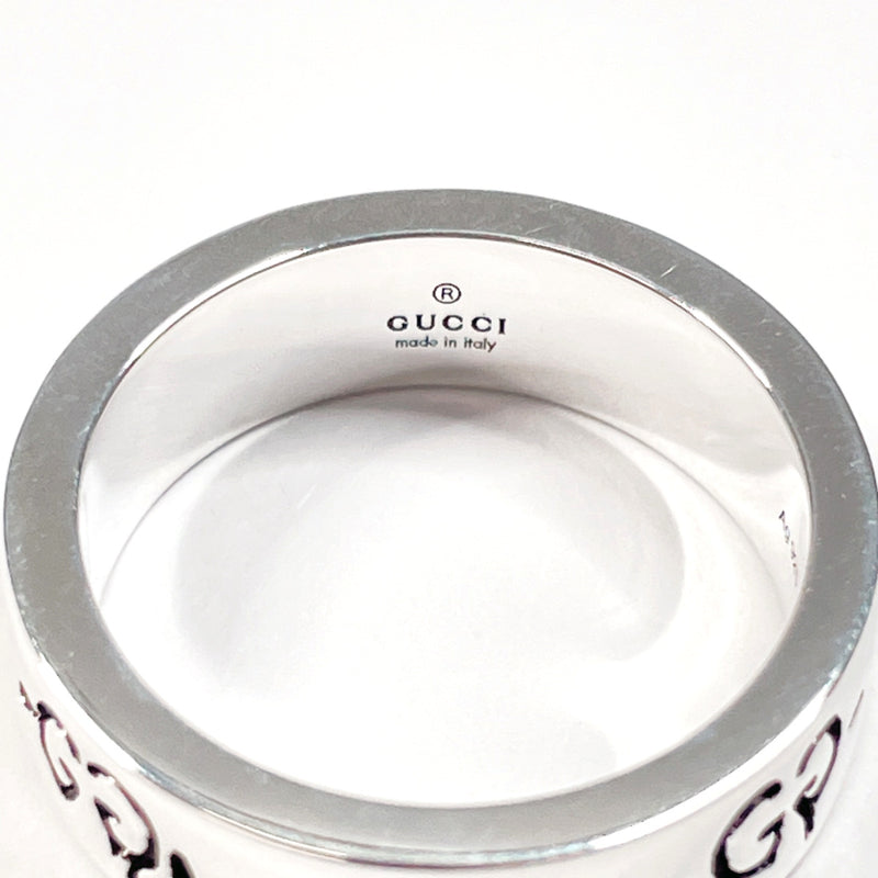 GUCCI Ring Ghost Skull Silver925 #US 6 Silver unisex Second hand