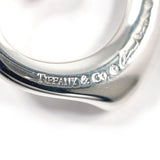 TIFFANY&Co. Necklace Open heart Elsa Peretti Silver925/diamond Silver Women Second hand