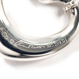 TIFFANY&Co. Necklace Open heart Elsa Peretti Silver925/diamond Silver Women Second hand