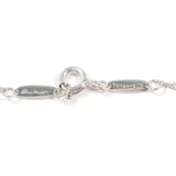 TIFFANY&Co. Necklace Open heart Elsa Peretti Silver925/diamond Silver Women Second hand