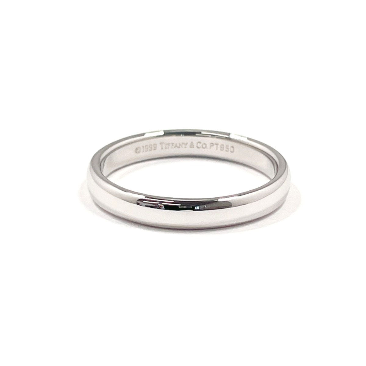 TIFFANY&Co. Ring Wedding band ring Forever Pt950Platinum #US