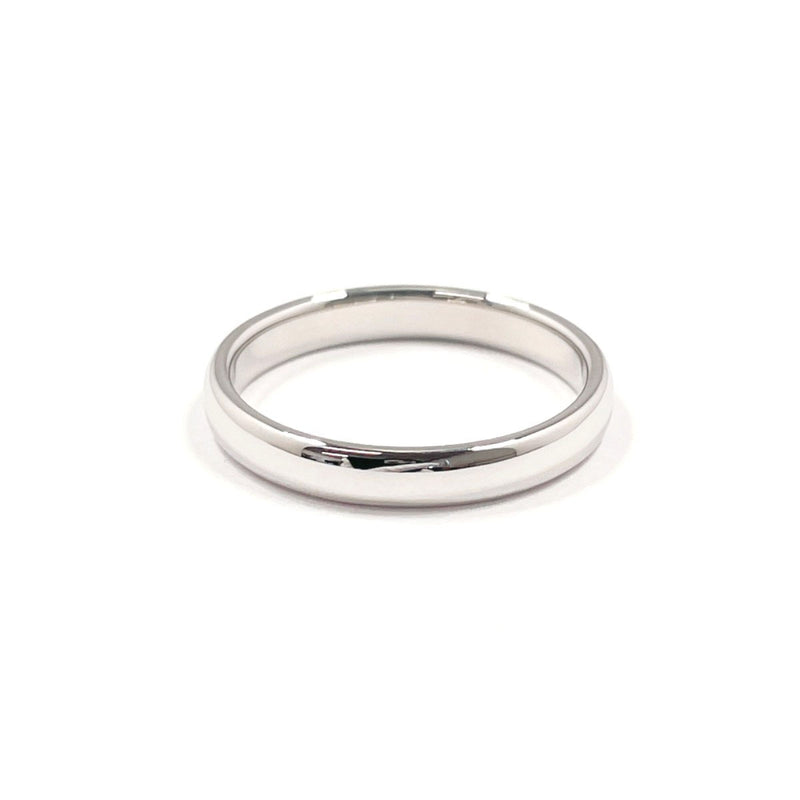 TIFFANY&Co. Ring Wedding band ring Forever Pt950Platinum #US 6 1/2 Silver unisex Second hand