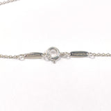 TIFFANY&Co. Necklace Open heart Elsa Peretti Silver925 Silver Silver Women Second hand